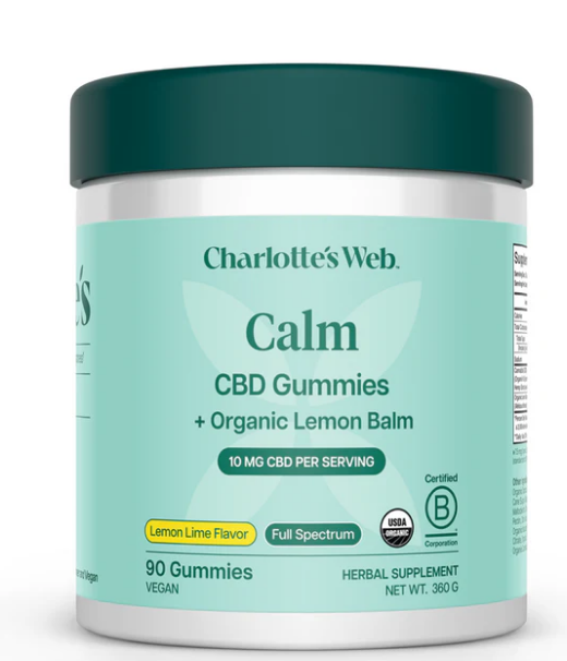 Charlotte's Web 10mg Calm CBD Gummies