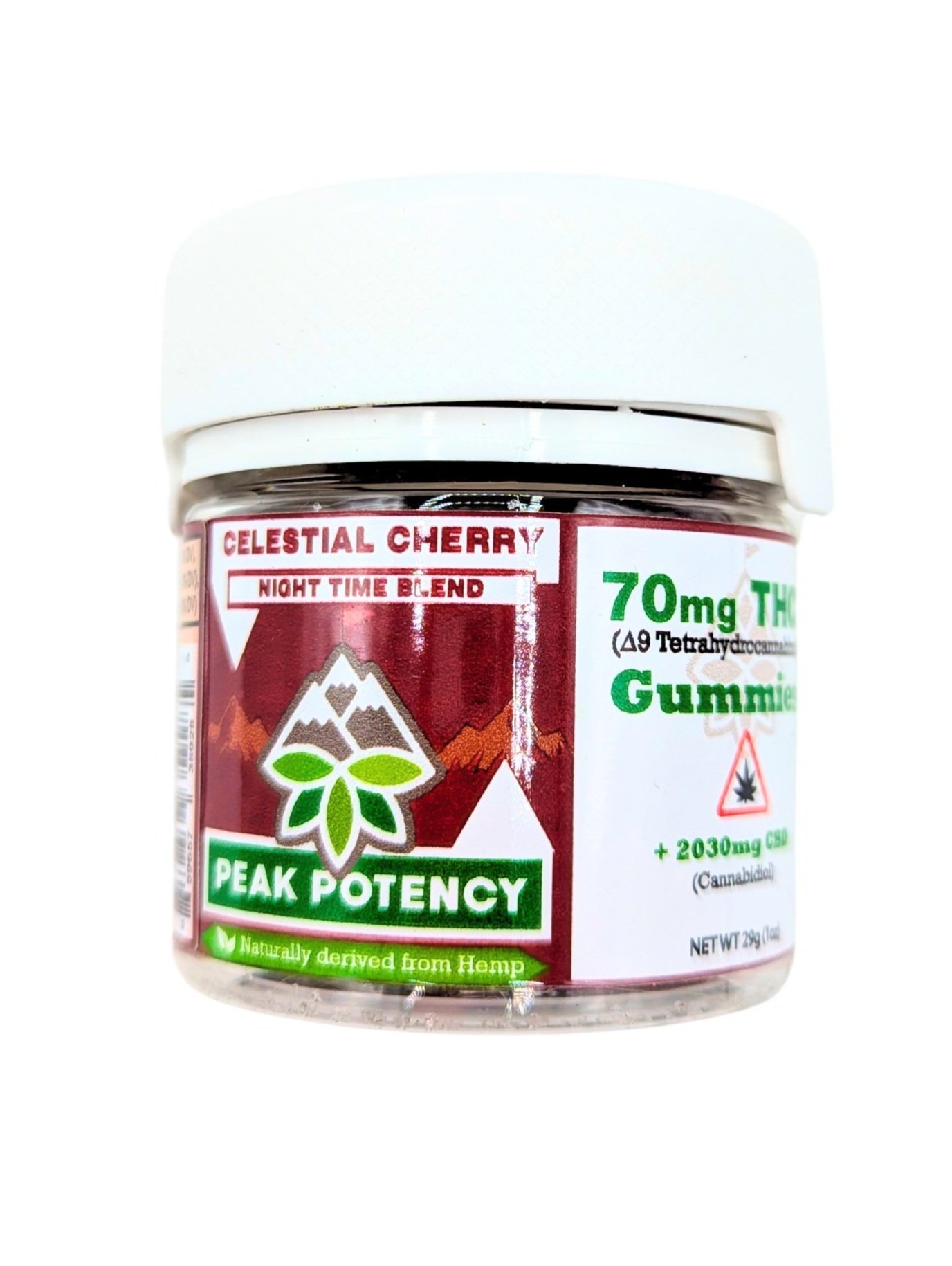 Peak Potency Nighttime Gummies